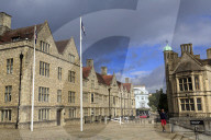 Castle Hill, Winchester, Hampshire, England, United Kingdom