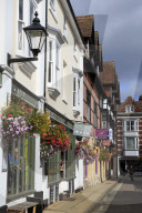 St. Thomas Street, Winchester, Hampshire, England, United Kingdom