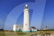 Hurst Point Lighthouse, Keyhaven, Hampshire, England, United Kingdom