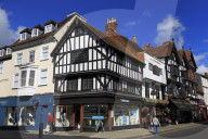 Minster Street, Salisbury, Hampshire, England, United Kingdom