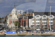 Town Quay, Southampton, Hampshire, England, United Kingdom