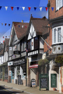 High Street, Lyndhurst Town, New Forest, Hampshire, England, United Kingdom