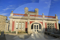 Durlston Castle, Swanage Town, Isle of Purbeck, Dorset, England, United Kingdom