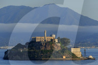 Alcatraz Island, San Francisco, California, USA