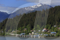 Ferry Terminal, Wrangel, Alaska, USA
