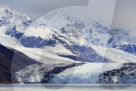 Harvard Clacier in College Fjord, Southeast Alaska, USA