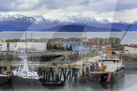 Coast Guard Station, Homer Spit, Alaska, USA