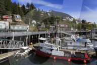 Newtown Marina, Ketchikan, Alaska, USA