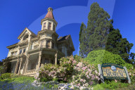 Flavel House Museum, Astoria, Oregon, USA