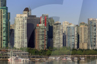 Coal Harbour, Vancouver City, British Columbia, Canada, USA