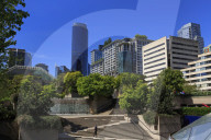Robson Square, Vancouver City, British Columbia, Canada, USA