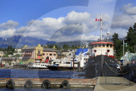 MV Songhee Tugboat, Port Alberni, Vancouver Island, British Columbia, Canada