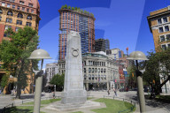Victory Square, Vancouver City, British Columbia, Canada, USA