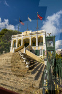 Historic Government House, Christiansted, St. Croix, US Virgin Islands.
