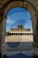 Hospicio Cabanas hospital, UNESCO World Heritage Site Historic Center, Guadalajara, Jalisco, Mexico.