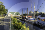 Veerhaven Marina, Rotterdam, Zuid Holland, Netherlands