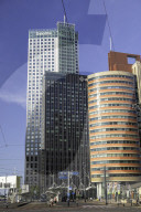 Maastoren building, Rotterdam, Zuid Holland, Netherlands