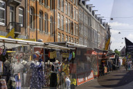 De Pijp Market, Amsterdam, Noord Holland, Netherlands