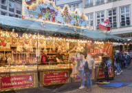 Frankfurt Christmas Market, Frankfurt am Main, Hesse, Germany