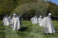 Korean War Veterans Memorial, Washington D.C., USA