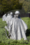 Korean War Veterans Memorial, Washington D.C., USA