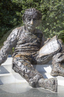 Albert Einstein Memorial, Washington D.C., USA