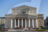 Bolshoi Theatre,Moscow, Russia