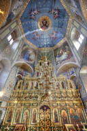 Interior Frescoes, Uspenskaya Church, Suzdal, Vladimir Oblast, Russia