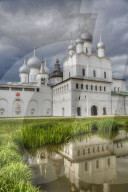 Resurrection Gate Church (1670), Kremlin, Rostov Veliky, Golden Ring, Yaroslavl Oblast, Russia