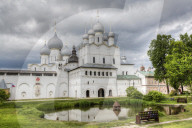 Resurrection Gate Church (1670), Kremlin, Rostov Veliky, Golden Ring, Yaroslavl Oblast, Russia