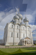 Cathedral of the Dormition (1162), Rostov Veliky, Golden Ring, Yaroslavl Oblast, Russia