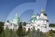 Spaso-Yakovlevsky Monastery (14th Century), Near Rostov Veliky, Golden Ring, Yaroslavl Oblast, Russia
