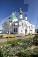 Spaso-Yakovlevsky Monastery (14th Century), Near Rostov Veliky, Golden Ring, Yaroslavl Oblast, Russia