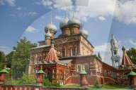 The Resurrection Church on the Debra, Kostroma, Kostroma Oblast, Russia