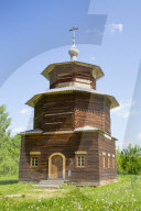 Chapel (18th Century), Museum of Wooden Architecture, Kostroma, Kostroma Oblast, Russia
