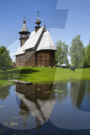Church of the Gracious Saviour (1712), Museum of Wooden Architecture, Kostroma, Kostroma Oblast, Russia