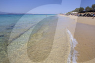 Plaka Beach, Naxos Island, Cyclades Group, Greece