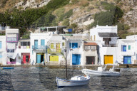 Klima Village, Milos Island, Cyclades Group, Greece