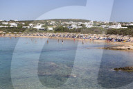 Santa Maria Beach, Paros Island, Cyclades Group, Greece