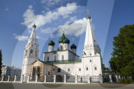 Elijah the Prophet Church, UNESCO World Heritage Site, Yaroslavl, Golden Ring, Yaroslavl Oblast, Russia