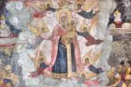 Frescoes, Elijah the Prophet Church, UNESCO World Heritage Site, Yaroslavl, Yaroslavl Oblast, Russia