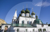 Saviour Church on the City, UNESCO Site, Yaroslavl, Golden Ring, Yaroslavl Oblast, Russia