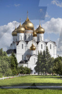 Assumption Cathedral, UNESCO World Heritage Site, Yaroslavl, Yaroslavl Oblast, Russia
