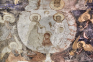 Frescoes, Saviour Church on the City, UNESCO Site, Yaroslavl, Golden Ring, Yaroslavl Oblast, Russia