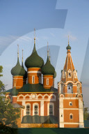 St Michael the Archangel Church, UNESCO Site, Yaroslavl, Golden Ring, Yaroslavl Oblast, Russia