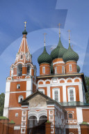 St Michael the Archangel Church, UNESCO Site, Yaroslavl, Golden Ring, Yaroslavl Oblast, Russia
