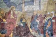 Frescoes, Feodorovsky Cathedral, UNESCO World Heritage Site, Yaroslavl, Golden Ring, Yaroslavl Oblast, Russia