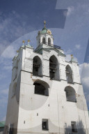 The Belfry, Spassky Monastery, UNESCO World Heritage Site, Yaroslavl, Golden Ring, Yaroslavl Oblast, Russia