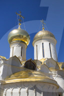 Holy Trinity Cathedral, The Holy Trinity St Sergius Lavra, UNESCO Site, Sergiev Posad, Golden Ring, Moscow Oblast, Russia