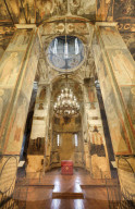 Frescoes, Transfiguration Cathedral, Spassky Monastery, UNESCO Site, Yaroslavl, Golden Ring, Yaroslavl Oblast, Russia